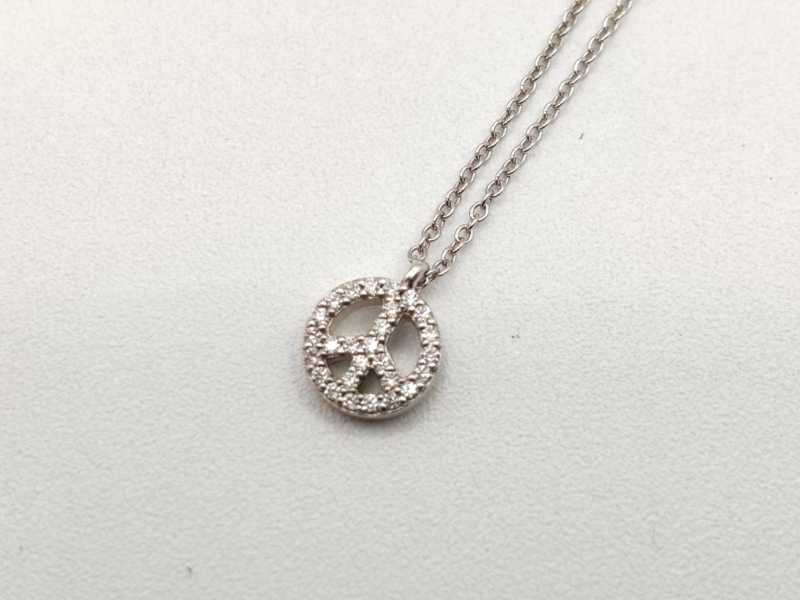 ティファニー買取　メトロピースネックレス